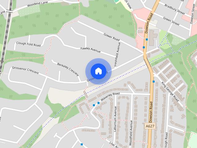 House for rent in Cheetham Fold, Greenheys
