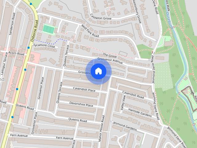 Apartment for rent in Jesmond, Tyne And Wear