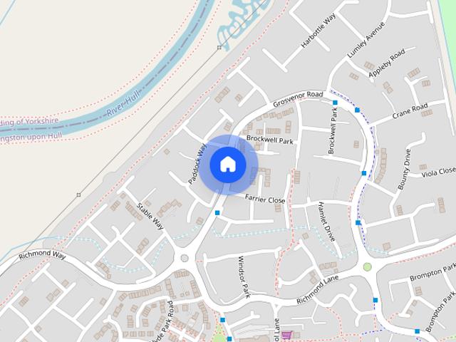 House for rent in Kingswood, Hull