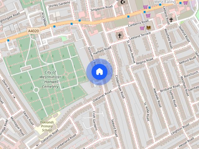 House for rent in West Ealing, Greater London