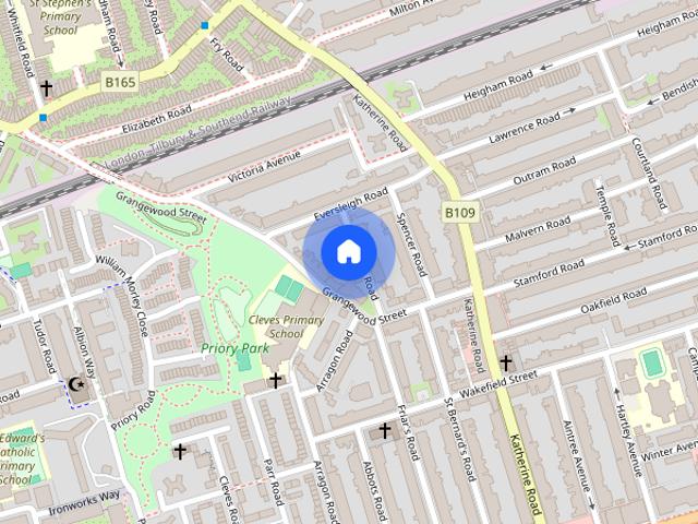 House for rent in London Borough of Newham, Greater London