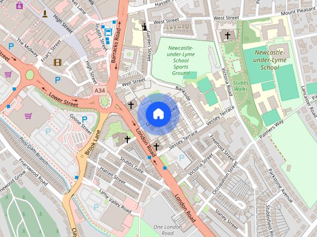 Apartment for rent in Butterton, Staffordshire