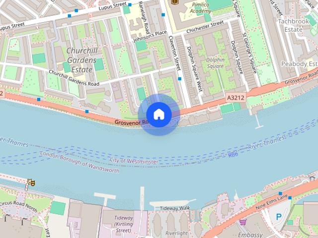 Apartment for rent in Pimlico, City Of Westminster