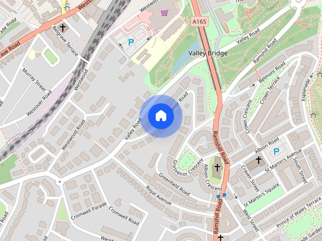 Apartment for rent in South Cliff, Kepwick