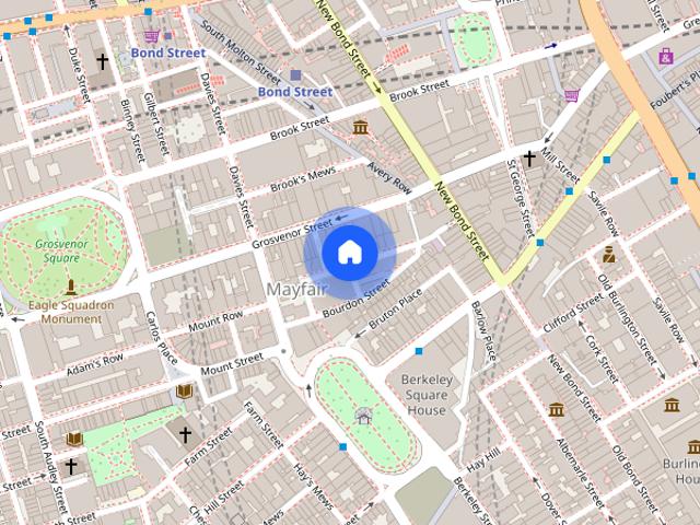 Apartment for rent in Mayfair, Greater London