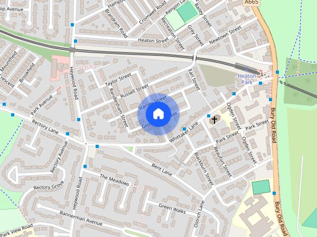 Room for rent in Heaton Park, Bury