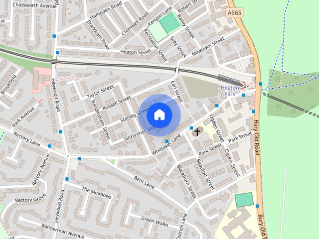 House for rent in Heaton Park, Bury