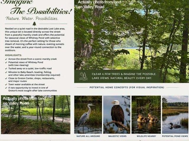 Land for sale in Groton, Massachusetts