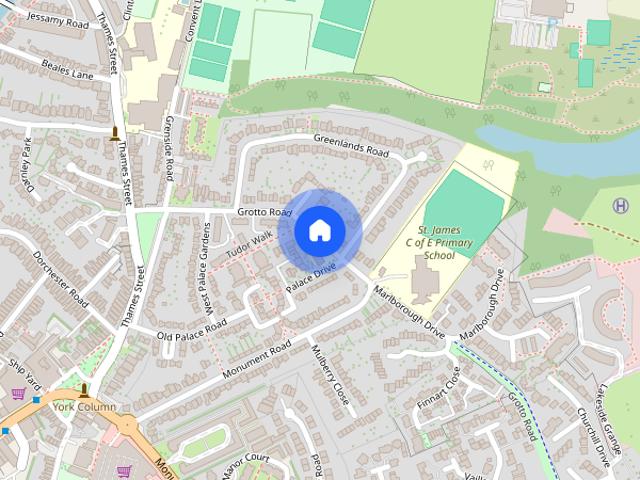 House for rent in Weybridge, Elmbridge