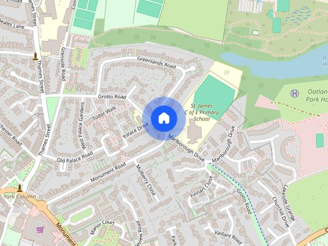House for rent in Weybridge, Elmbridge