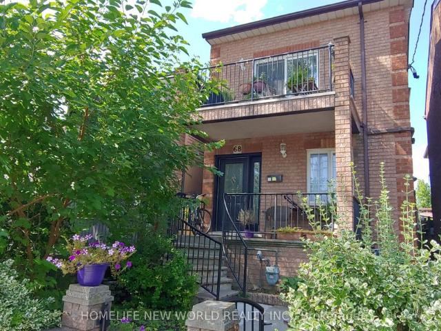 House for rent in University—Rosedale, Toronto