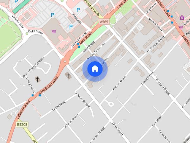 Apartment for rent in Southport, Sefton