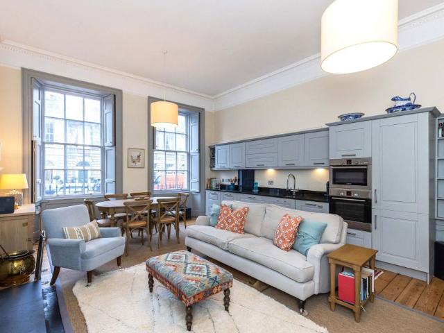 Apartment for rent in Gayfield, Broughton