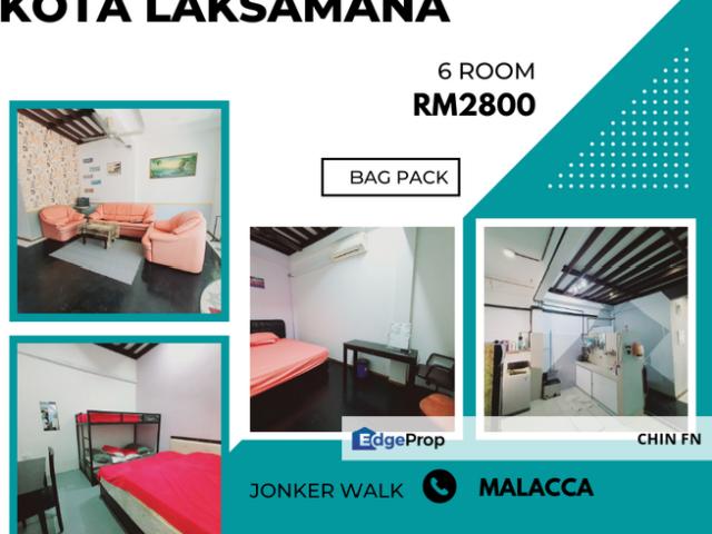 Shop for rent in Malaka