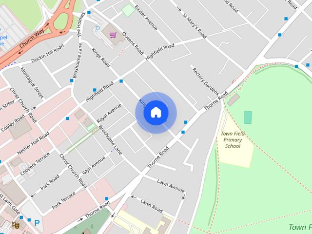 Apartment for rent in City Centre, Doncaster