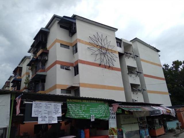 Flat for sale in Georgetown, Penang