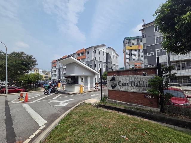 Apartment for sale in Tanjong Sepat, Selangor