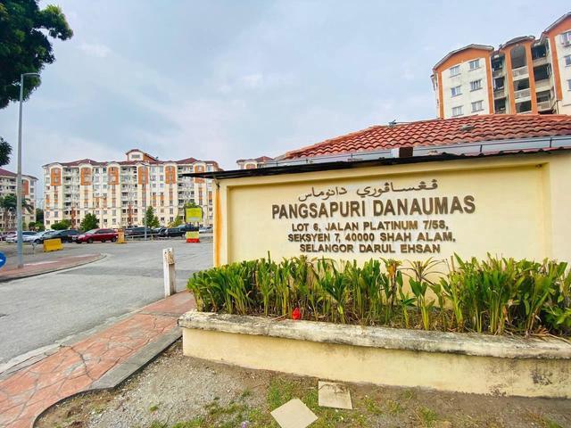 Apartment for sale in Petaling, Alam Impian