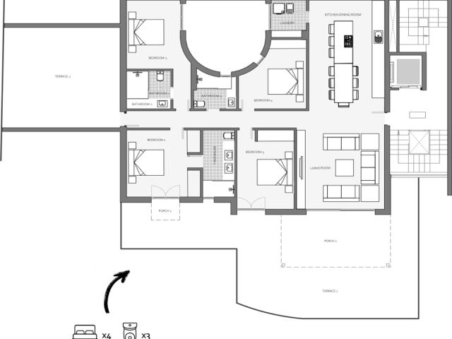 Apartamento en alquiler en Calvià, Serra de Tramuntana
