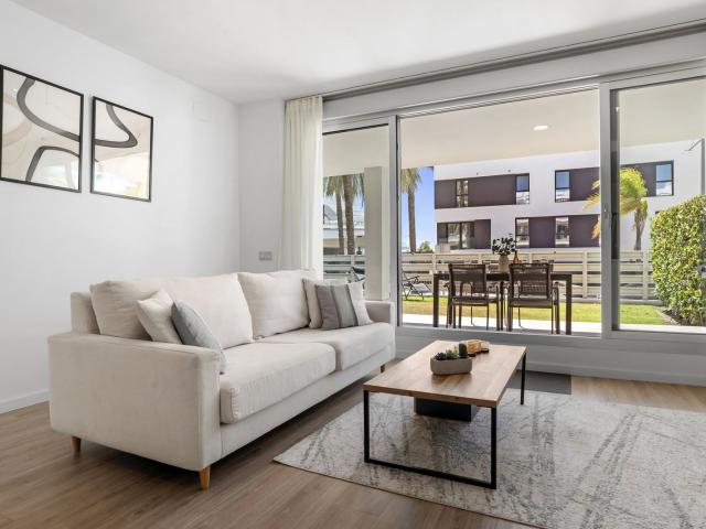 Apartamento en alquiler en Bel-Air, Costa del Sol Occidental