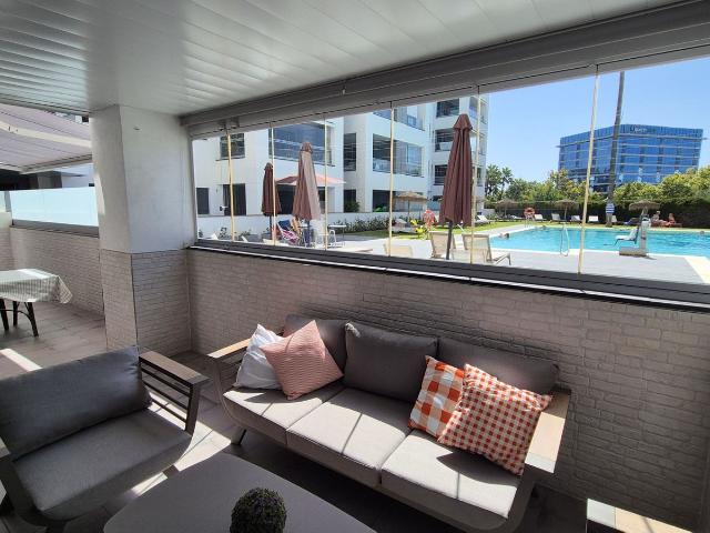 Apartamento en alquiler en Rícmar, Costa del Sol Occidental