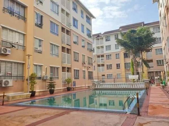 Apartment for sale in Kajang, Langat