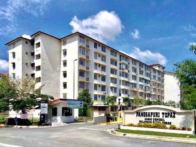 Apartment for sale in Tanjong Sepat, Selangor