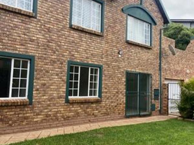 Townhouse for rent in Centurion, Gauteng