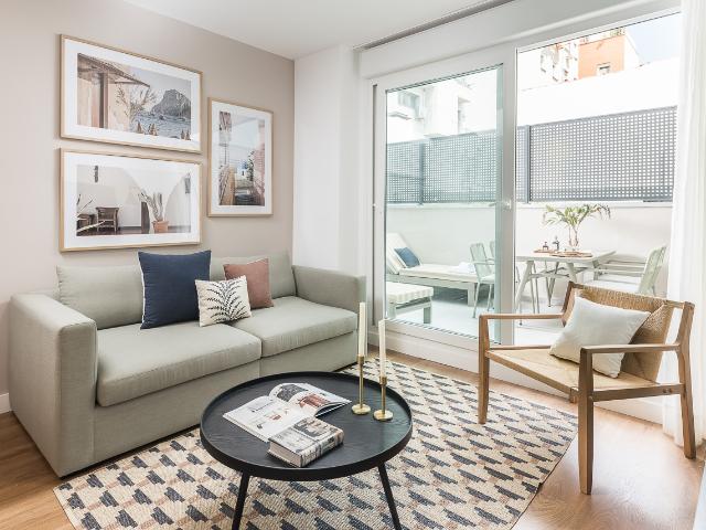 Apartamento en alquiler en Ciudad Lineal, Madrid
