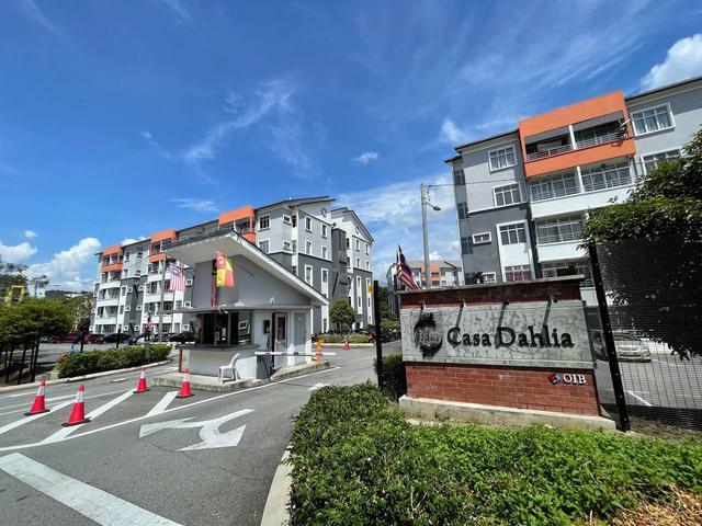 Apartment for sale in Tanjong Sepat, Selangor