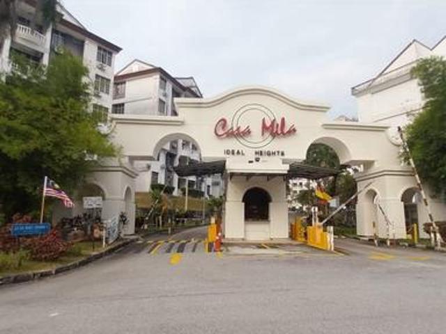 Condominium for rent in Majlis Perbandaran Selayang, Gombak