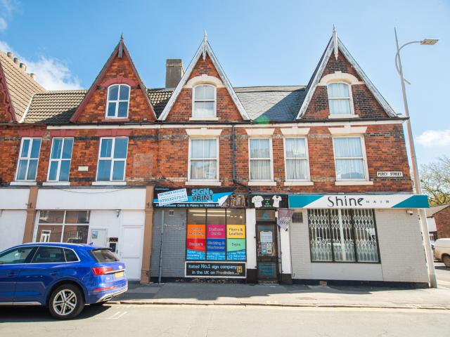 Apartment for rent in Old Town, Hull