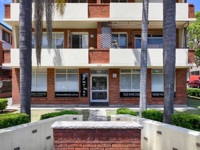 Office for rent in Lower North Shore, Sydney