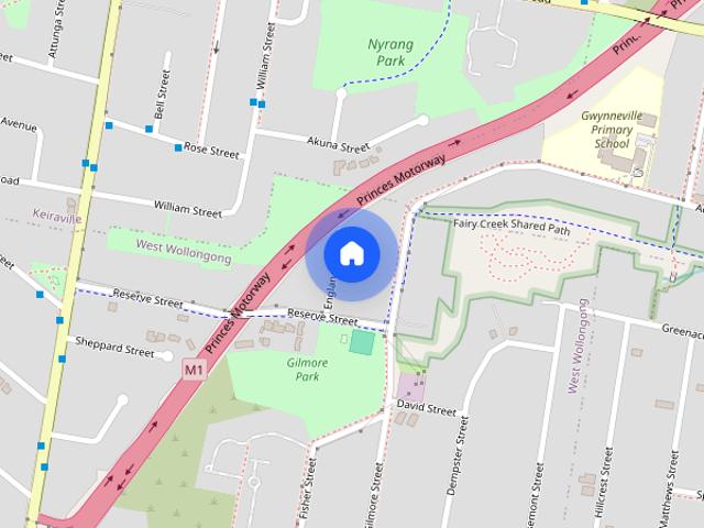Apartment for rent in West Wollongong, Wollongong City Council