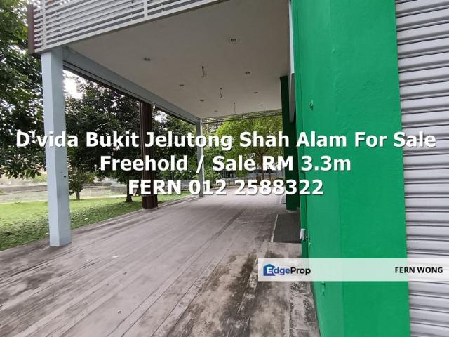 Shop for sale in Petaling, Alam Impian