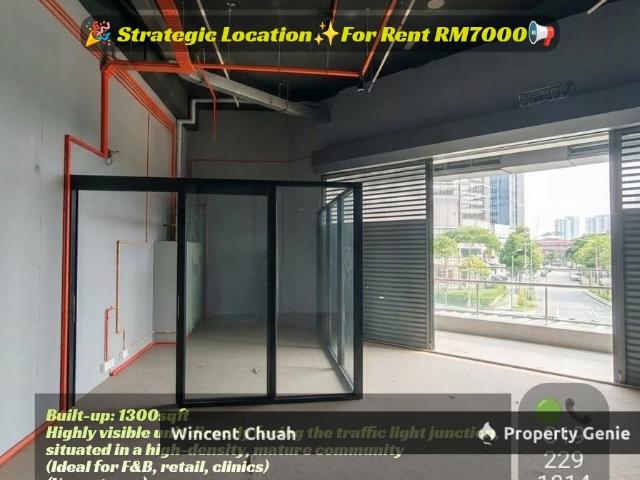 Shop for rent in Taman Sri Rampai, Kuala Lumpur