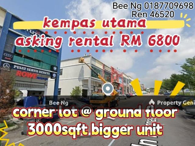 Shop for rent in Johor