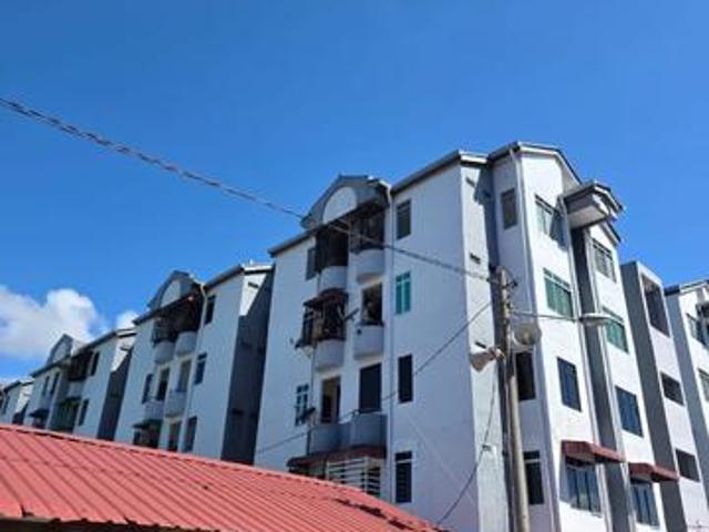 Flat for sale in Wellesley, Penang