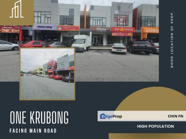 Shop for rent in Krubong, Malaka