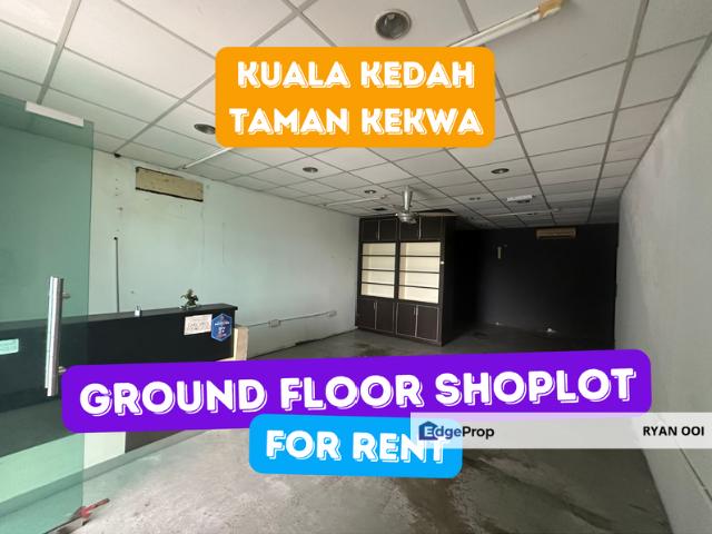 Shop for rent in Alor Setar, Kedah
