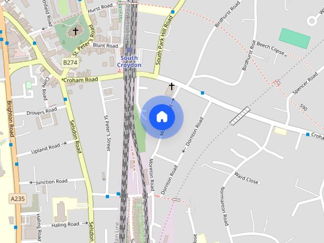 Apartment for rent in London Borough of Croydon, Greater London