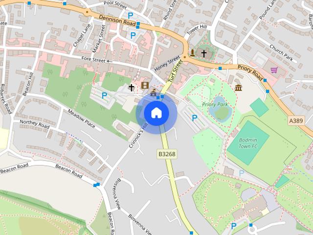 Apartment for rent in Bodmin, Cornwall