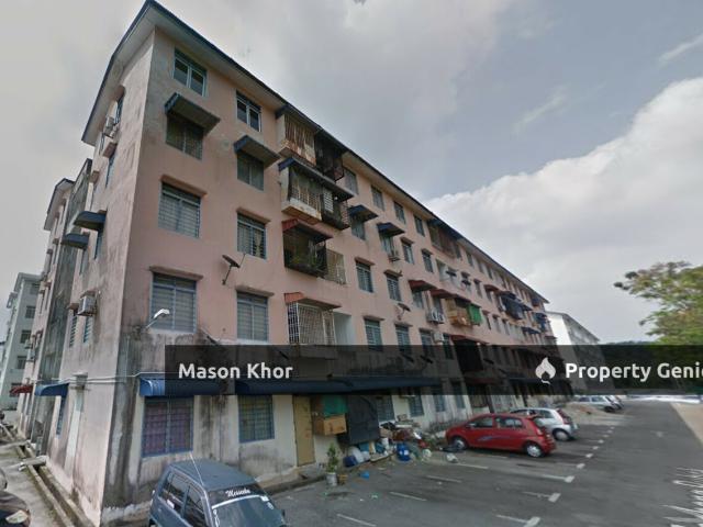 Flat for sale in Wellesley, Penang