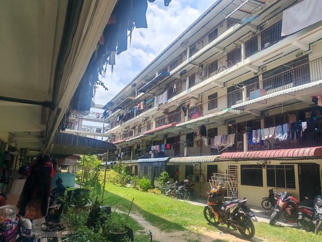 Flat for sale in Georgetown, Penang