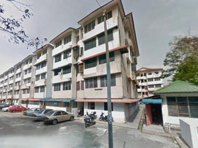Flat for sale in Wellesley, Penang