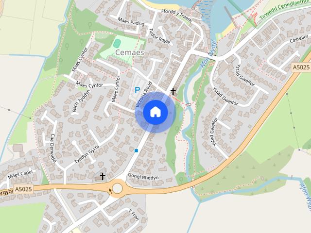 Apartment for rent in Penrhyn, Cemaes