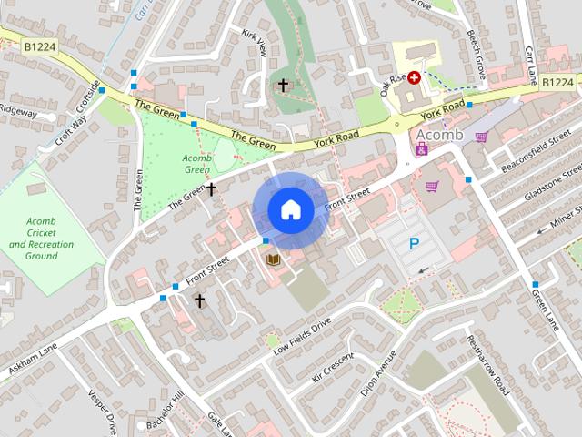 Apartment for rent in Acomb, High Field