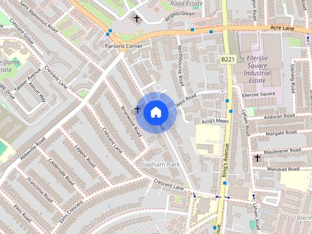 Apartment for rent in Clapham, Greater London