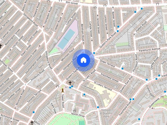 Apartment for rent in Queen's Park, Brighton & Hove