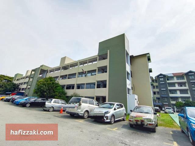 Flat for sale in Wellesley, Penang